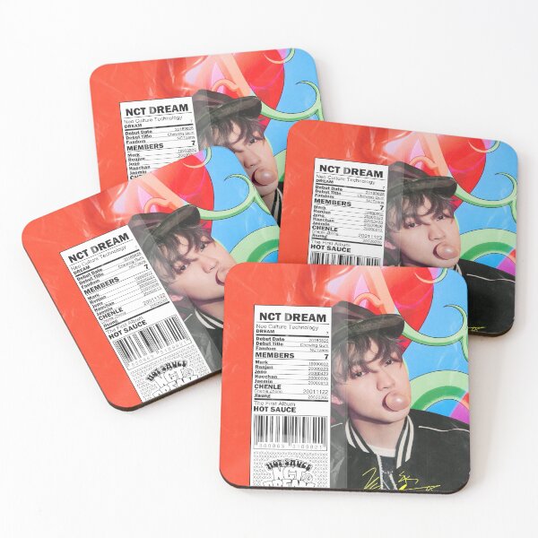 Item preview, nct dream - hot sauce - crazy jalapeno ver - zhong chenle designed and sold by princehxns.