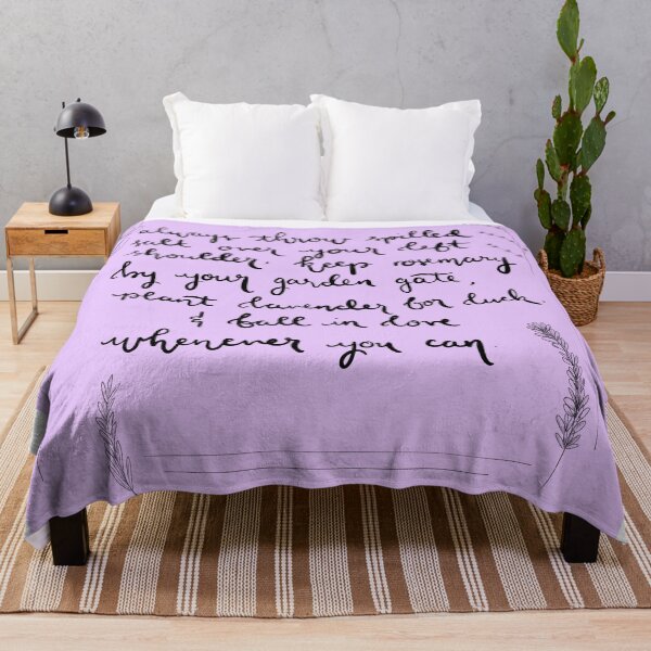Practical Magic Throw Blanket