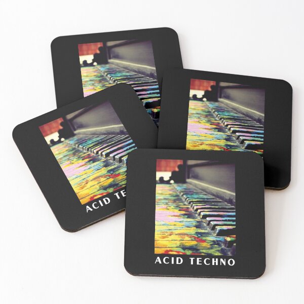 Item preview, Acid Techno - Colorful Piano designed and sold by DFerraz.