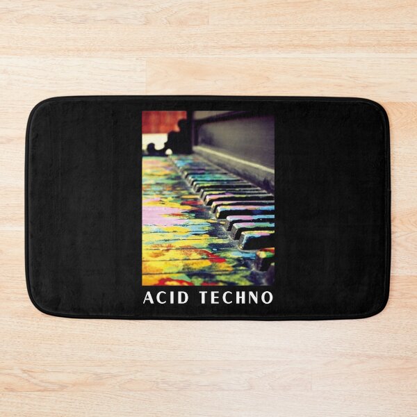 Item preview, Acid Techno - Colorful Piano designed and sold by DFerraz.