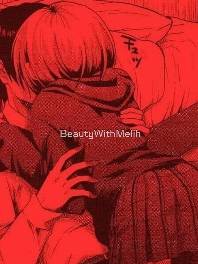 A lovely anime couple that kiss on a bench - Arthub.ai