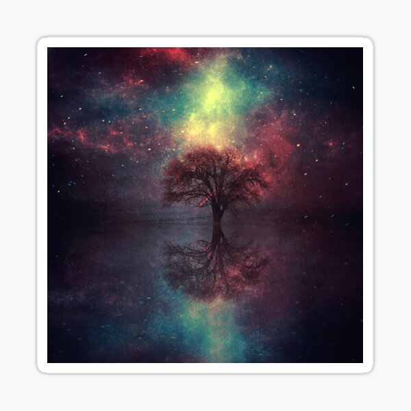 Magic Tree Sticker