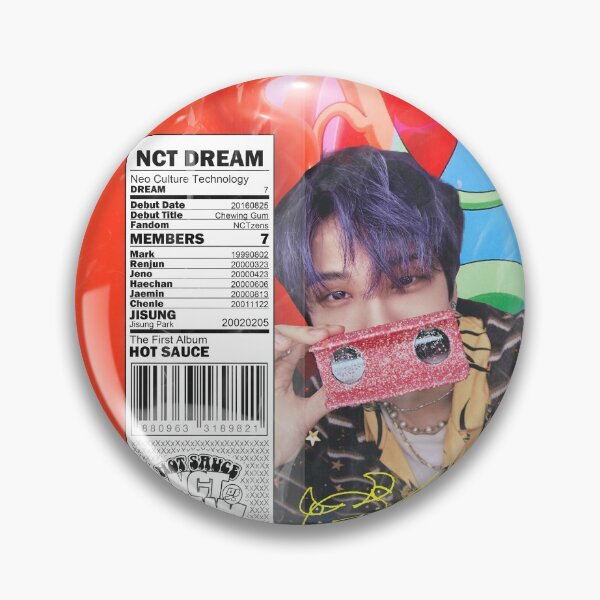 Item preview, nct dream - hot sauce - crazy jalapeno ver - park jisung designed and sold by princehxns.