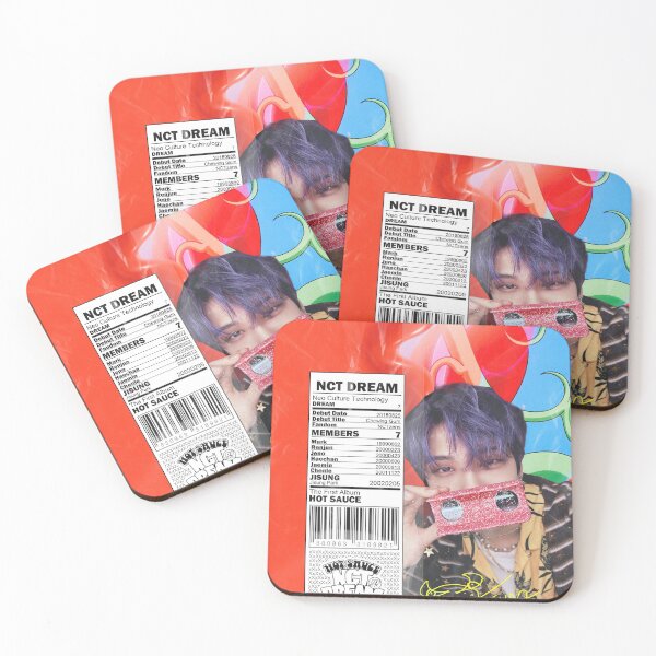 Item preview, nct dream - hot sauce - crazy jalapeno ver - park jisung designed and sold by princehxns.