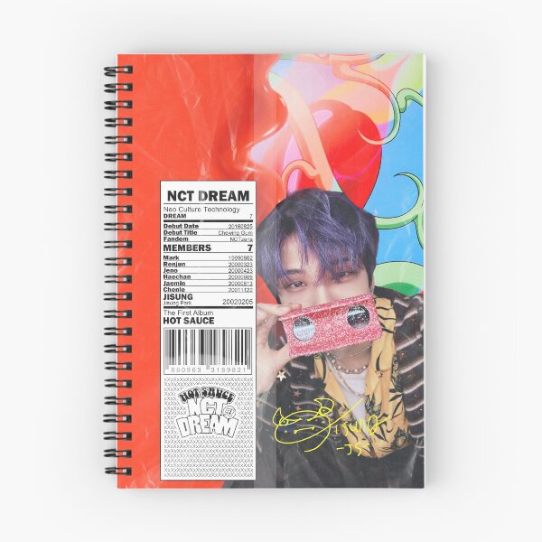 Item preview, nct dream - hot sauce - crazy jalapeno ver - park jisung designed and sold by princehxns.