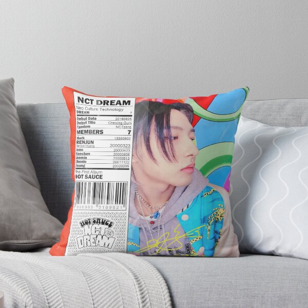 Item preview, nct dream - hot sauce - crazy jalapeno ver - huang renjun designed and sold by princehxns.