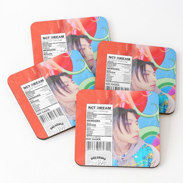 Item preview, nct dream - hot sauce - crazy jalapeno ver - huang renjun designed and sold by princehxns.