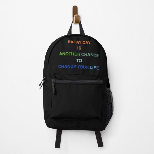 Item preview, Every Day Is Another Chance To Change Your Life designed and sold by wisamart.