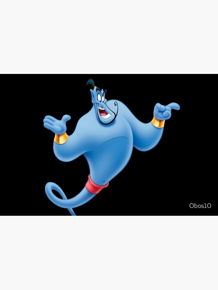 Genie Aladdin Greeting Card for Sale by Solasta98