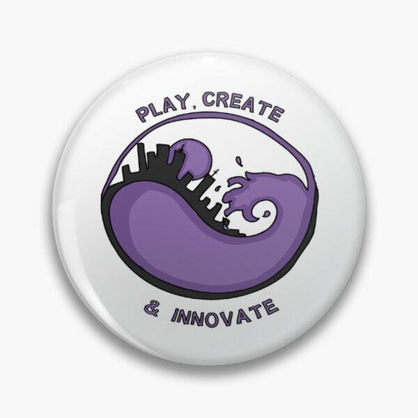 Item preview, Play Create and Innovate  designed and sold by Liberatas.