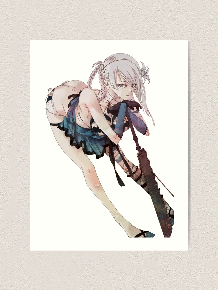 Sexy Kaine Nier Replicant Remaster 2021 Art Print For Sale By Miroteiempire Redbubble 1760