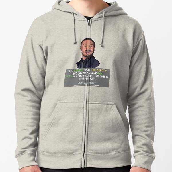 michael b jordan hoodie