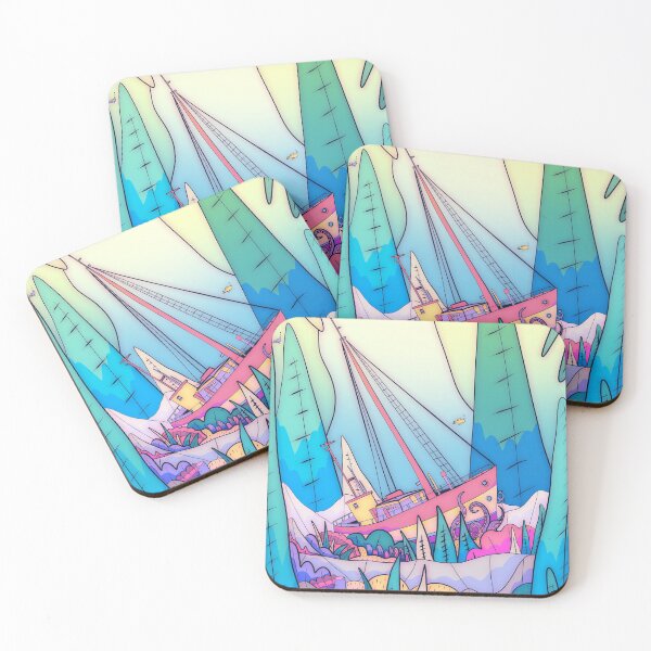 Item preview, The sunken ship designed and sold by Swadeillustrations.