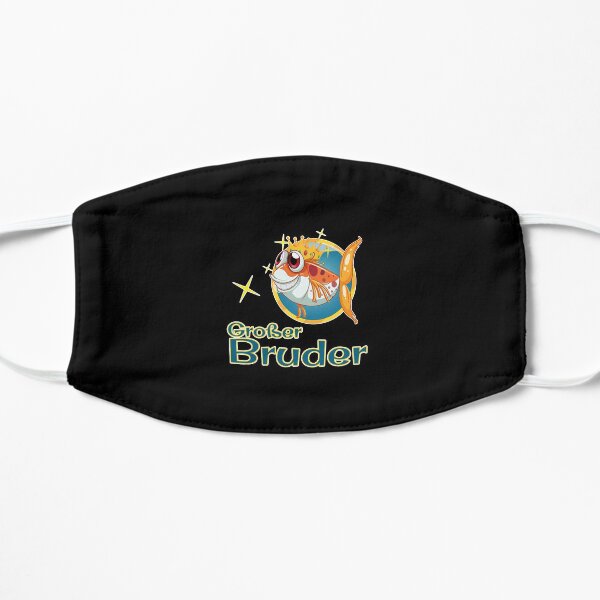Großer Bruder - Brainbubbles Flache Maske