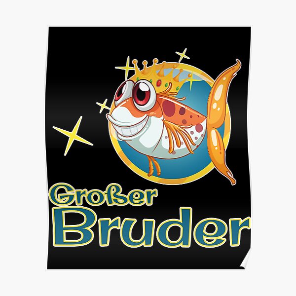 Großer Bruder - Brainbubbles Poster
