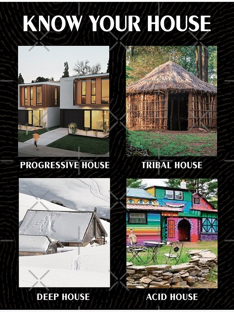 "Know Your House" Poster by danielfgf | Redbubble