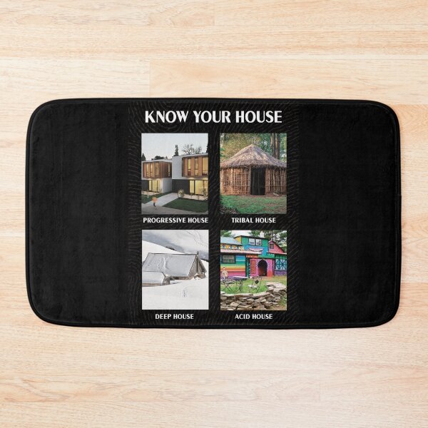 Item preview, Know Your House designed and sold by DFerraz.