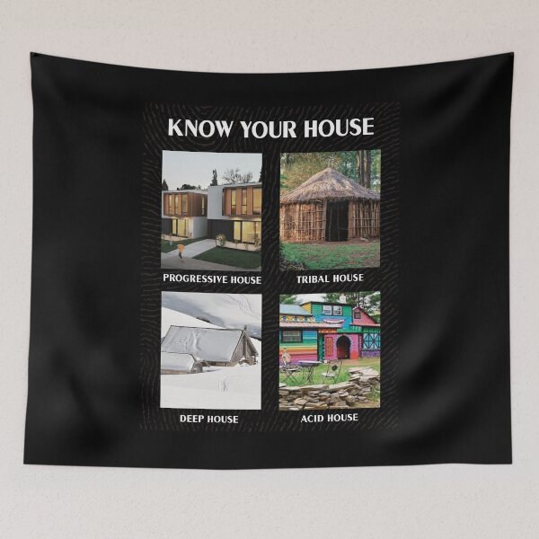 Item preview, Know Your House designed and sold by DFerraz.