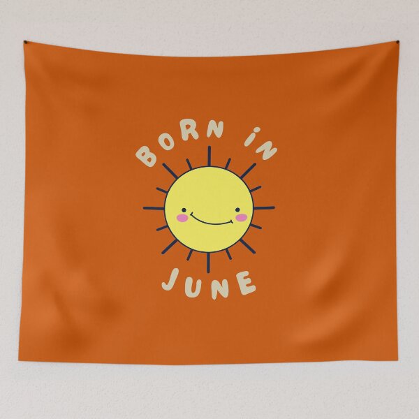 Item preview, Cute Yellow Sun June Birthday Girl Chocolate Cute Funny Shirt Gemini 2021 Meme Summer Party Cake Balloons Wedding Anniversary Cute Funny Sarcastic Inspirational Motivational Birthday Present designed and sold by EpsilonEridani.