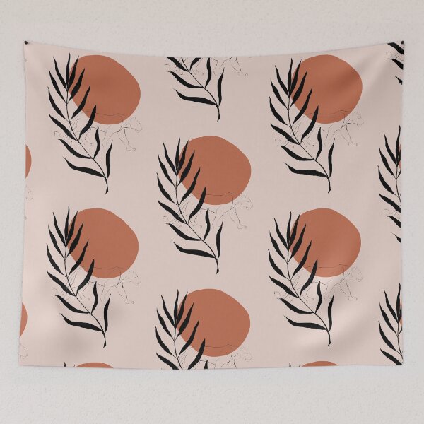 Item preview, tigre y vegetal designed and sold by happy-wild-vibe.