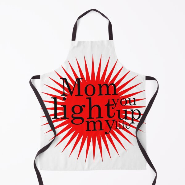 Item preview, Mom you light up my life designed and sold by Fariashamshad.