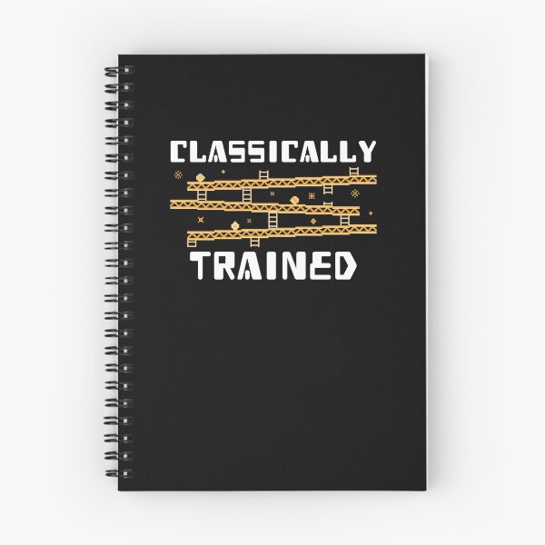 Item preview, Classically Trained for Retro Gamers designed and sold by CozyCoveDesigns.