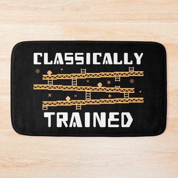 Item preview, Classically Trained for Retro Gamers designed and sold by CozyCoveDesigns.
