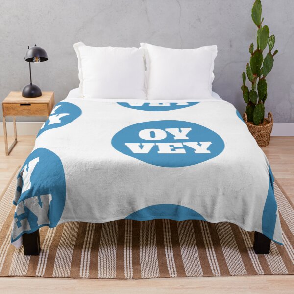 Item preview, Oy Vey - Blue Circle designed and sold by Chubuter.