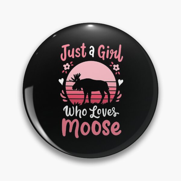Item preview, Moose Moose Lover Retro designed and sold by CreativeGiftShp.