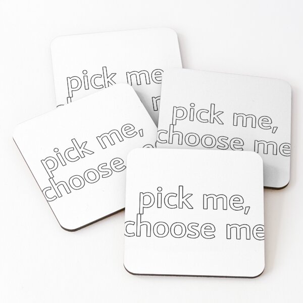 Item preview, pick me, choose me designed and sold by diaeez.