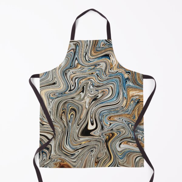 Item preview, Metallic Pebble Marble designed and sold by Flydea.