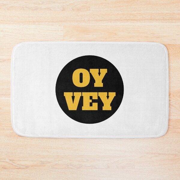 Item preview, Oy Vey - Black Circle designed and sold by Chubuter.