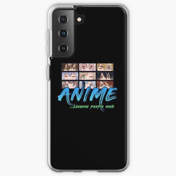 Anime, weil Leute saugen - Gehirnblasen Samsung Galaxy Flexible Hülle