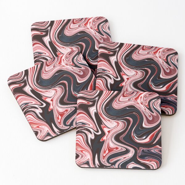 Artikelvorschau, Flowing Pink on the Dark entworfen und verkauft von Flydea.