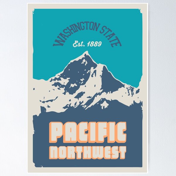 Item preview, Pacific Northwest. designed and sold by America Roadside..
