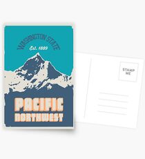 Pacific Northwest. Postcards