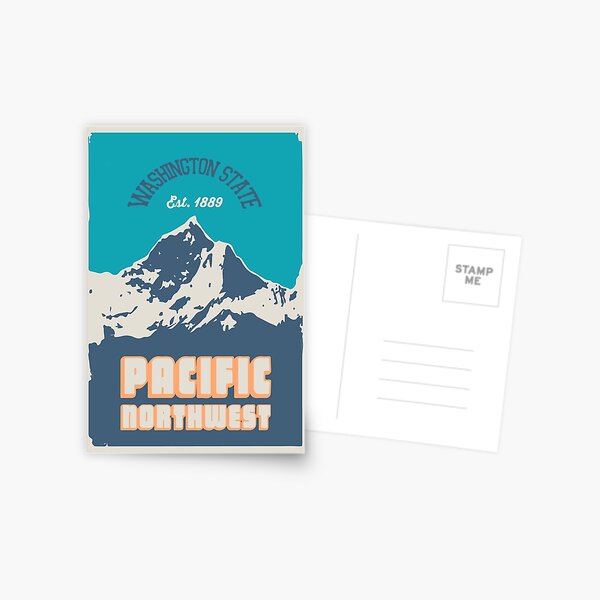 Pacific Northwest. Postcard