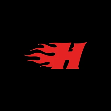 Artwork thumbnail, Initial Monogram H by Rajeev Singh