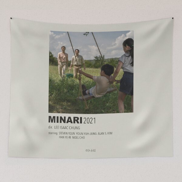 Item preview, minari poster designed and sold by waakeme-up.