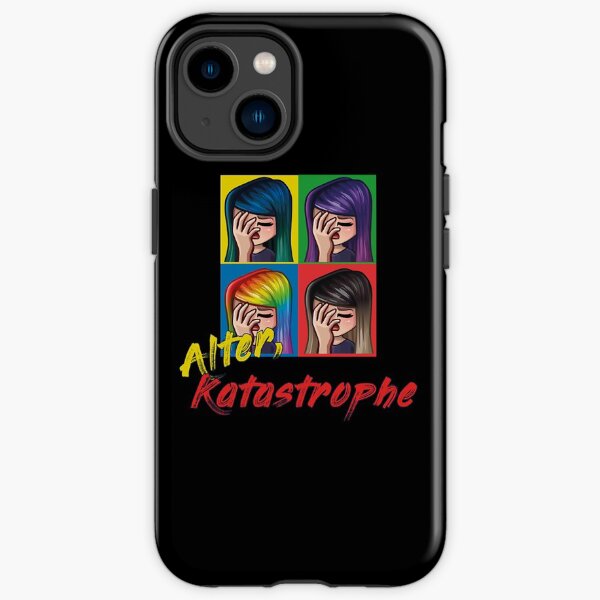 Alter, Katastrophe - Gehirnblasen iPhone Robuste Hülle