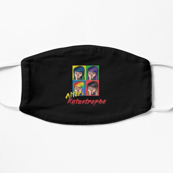 Alter, Katastrophe - Gehirnblasen Flache Maske