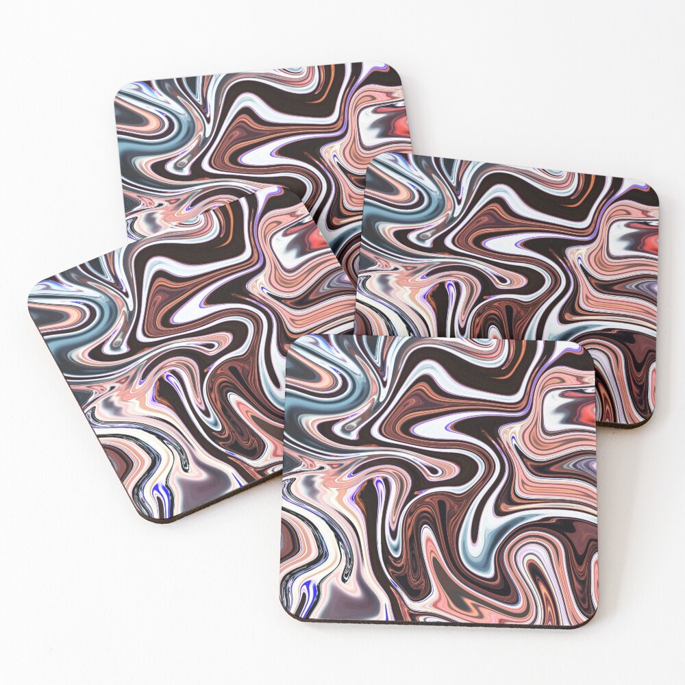 Item preview, Coasters (Set of 4) designed and sold by Flydea.
