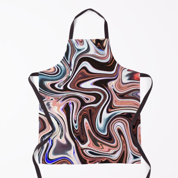 Item preview, Metallic Abstract in Retro Style designed and sold by Flydea.