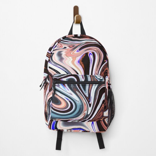 Item preview, Metallic Abstract in Retro Style designed and sold by Flydea.