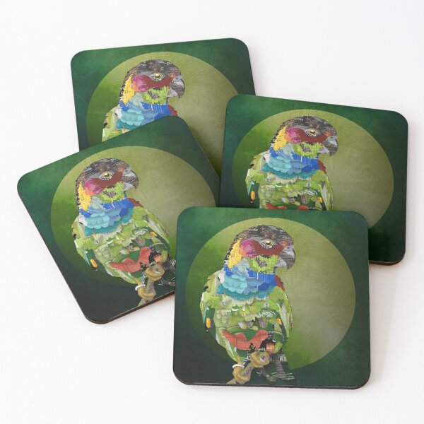 Item preview, Blue Throated Conure designed and sold by Ruud van Koningsbrugge.