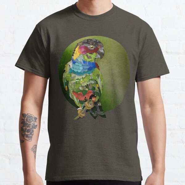 Blue Throated Conure Classic T-Shirt