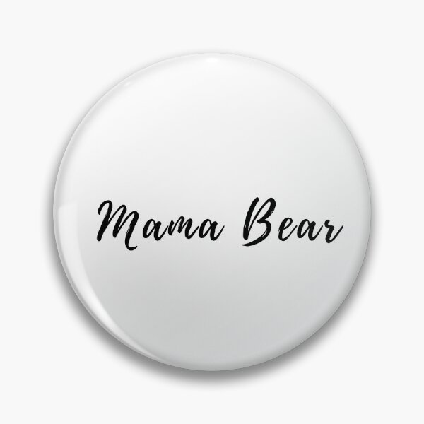 Item preview, Mama Bear in Cursive Font designed and sold by Increnimal.