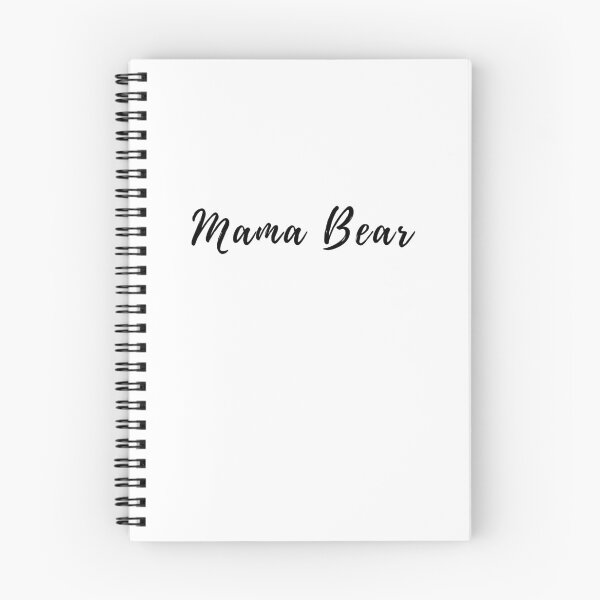Item preview, Mama Bear in Cursive Font designed and sold by Increnimal.