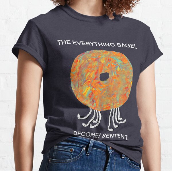 Everything Bagel Classic T-Shirt