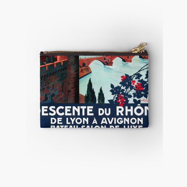 Aperçu de l'œuvre Descente du Rhône, Affiche française de voyage créée et vendue par paulrommer.
